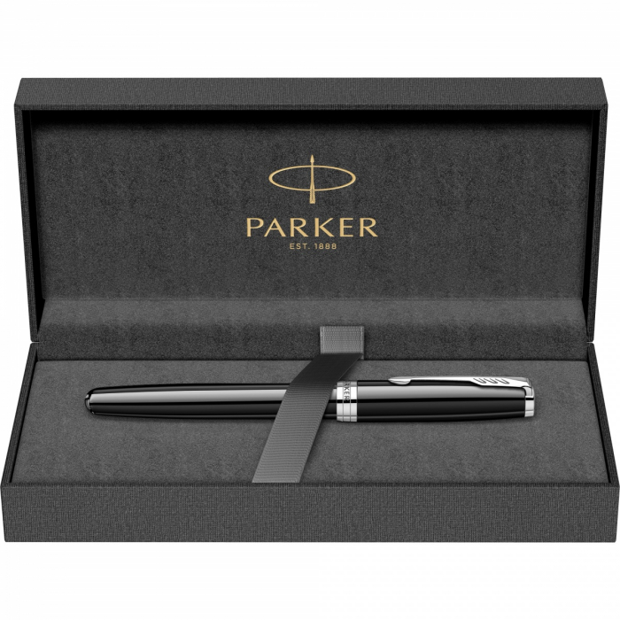 Roller Sonnet Royal Black CT, Parker [4]