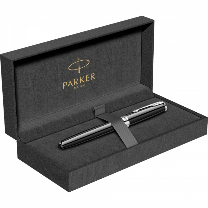 Roller Sonnet Royal Black CT, Parker [2]