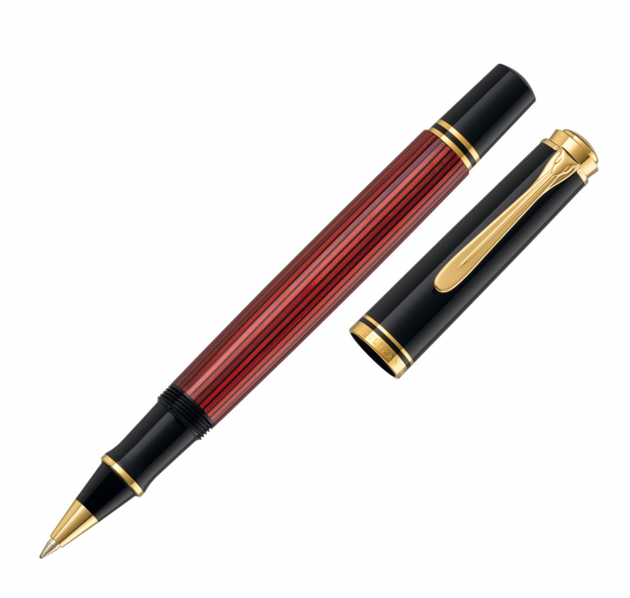 Roller Souveran R400 Black-Red, Pelikan [2]