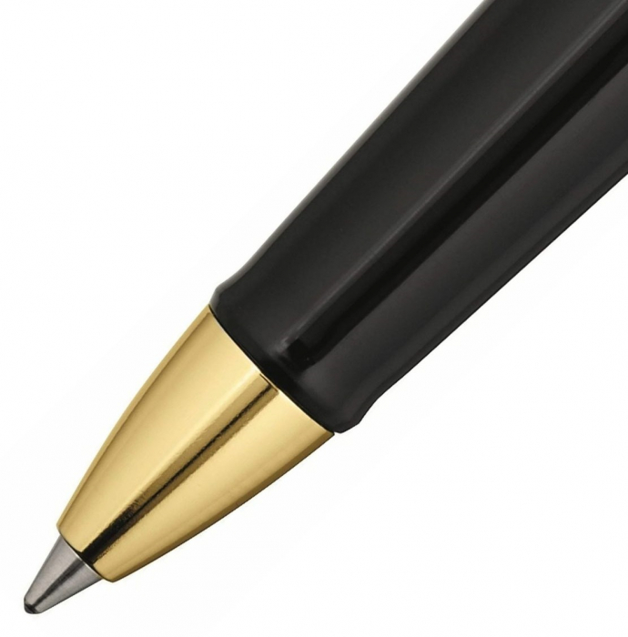 Roller Traveller Black Lacquer Gold, Diplomat [4]