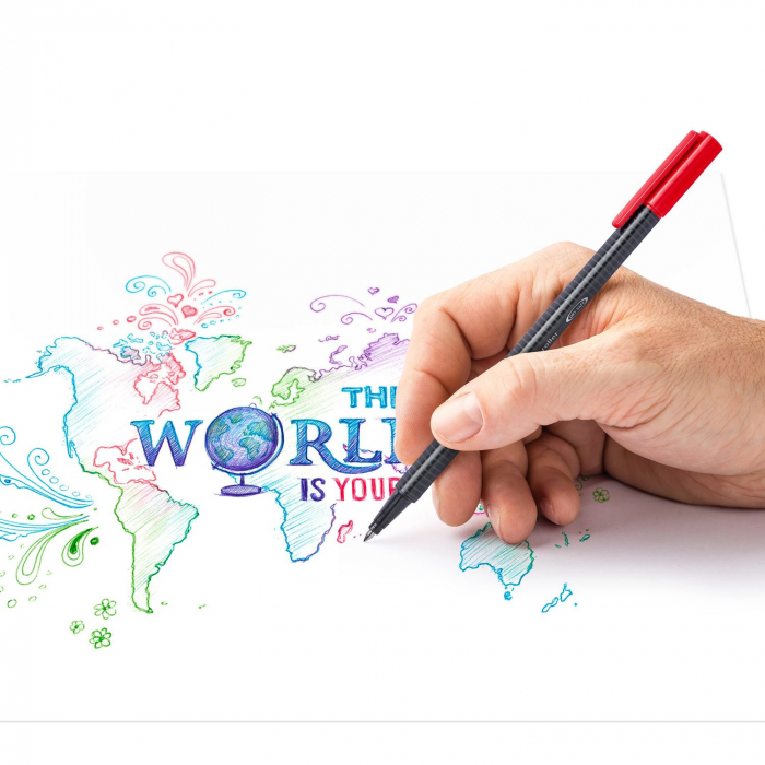 Roller Triplus 0.3mm 4 cul/set Staedtler [6]