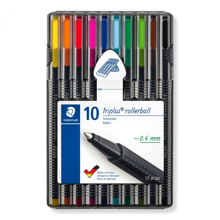 Roller Triplus 0.3mm 10 cul/set Staedtler [2]
