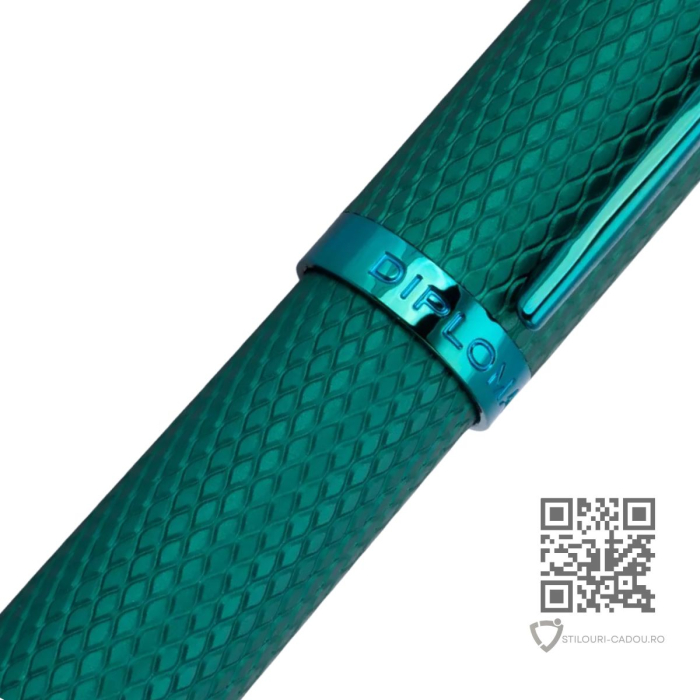 Roller Viper Green Guilloche, Diplomat [6]