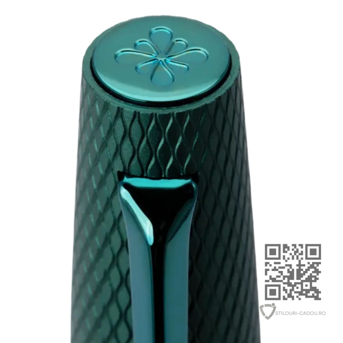 Roller Viper Green Guilloche, Diplomat [5]