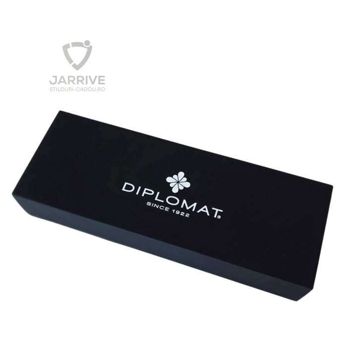 Roller Viper Blue Guilloche, Diplomat [2]