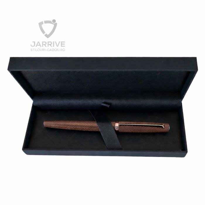 Roller Viper Brown Guilloche, Diplomat [2]