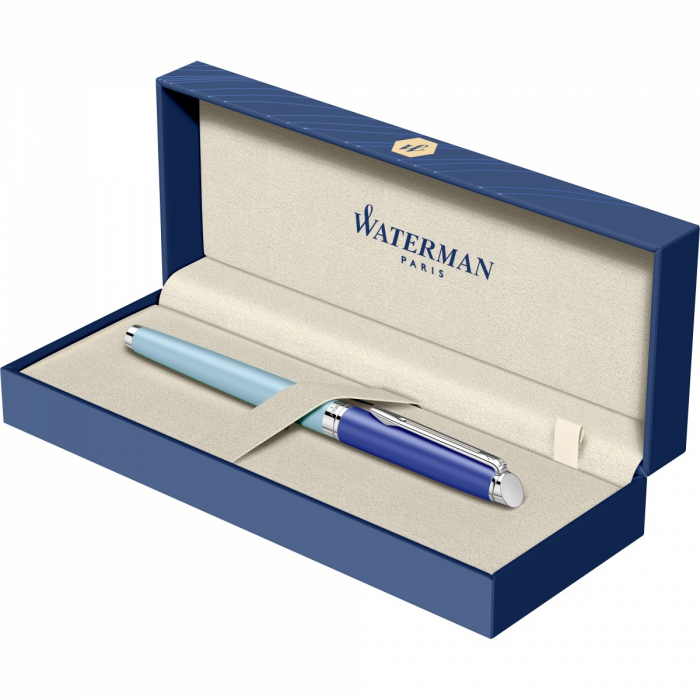 Roller Waterman Hemisphere Colour Blocking Blue & Light Blue PDT [7]