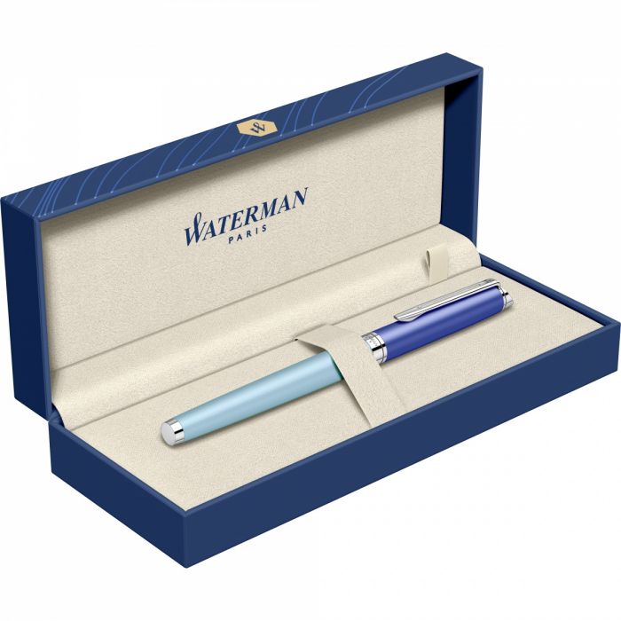 Roller Waterman Hemisphere Colour Blocking Blue & Light Blue PDT [5]