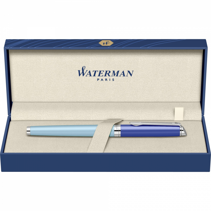 Roller Waterman Hemisphere Colour Blocking Blue & Light Blue PDT [6]