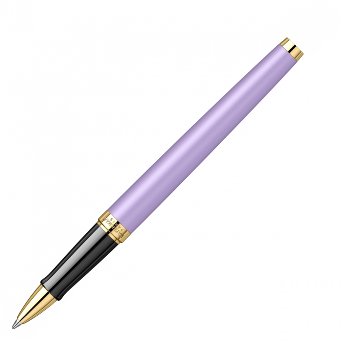 Roller Waterman Hemisphere Colour Blocking Purple & Light Purple GT [4]