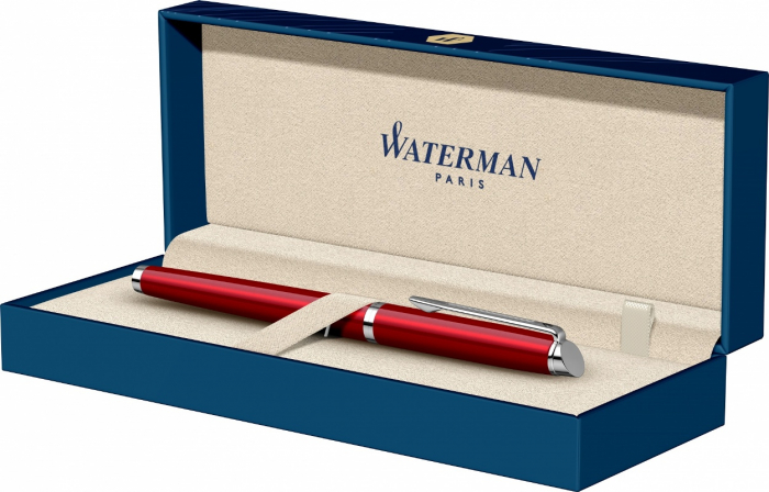 Roller Waterman Hemisphere Red Comet CT [6]
