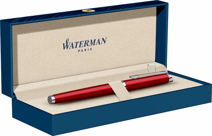 Roller Waterman Hemisphere Red Comet CT [5]