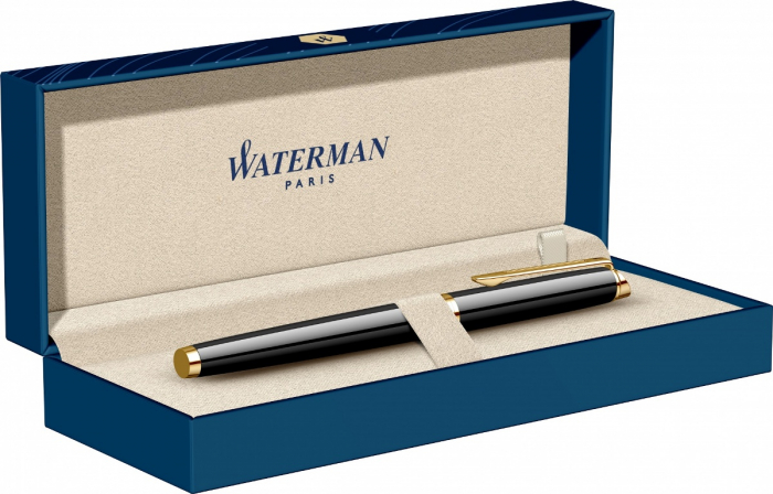 Roller Hemisphere Essential Black GT, Waterman [4]