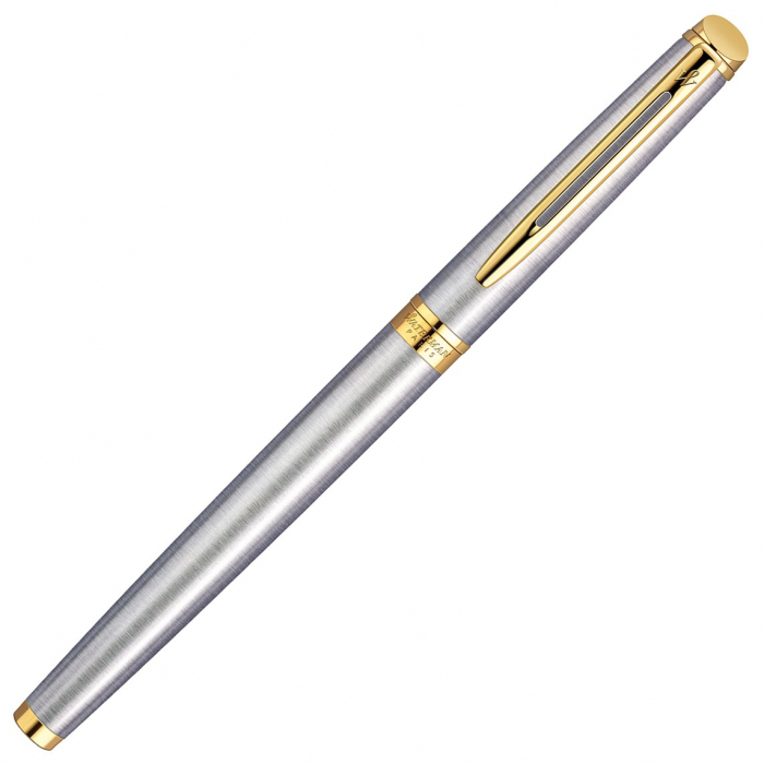 Roller Waterman Hemisphere Essential Stainless Steel GT [2]