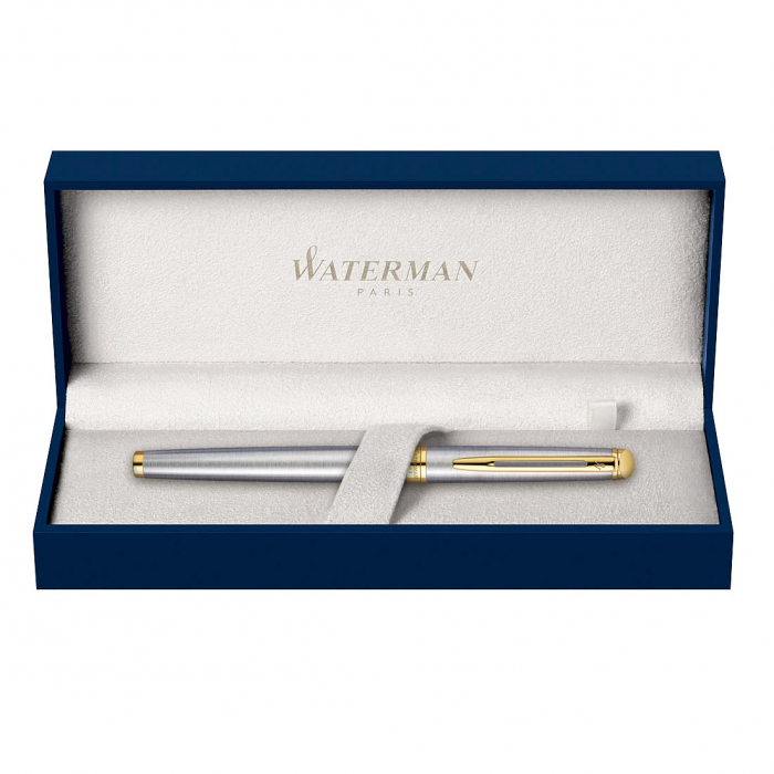Roller Waterman Hemisphere Essential Stainless Steel GT [3]