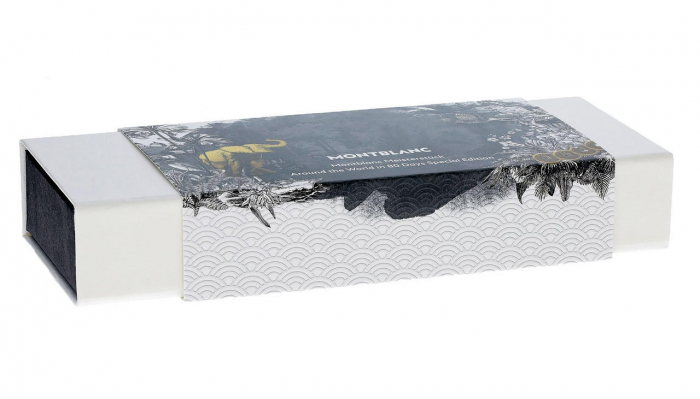 Rollerball Meisterstück Doue Classique GT Around the world in 80 days, Montblanc [5]