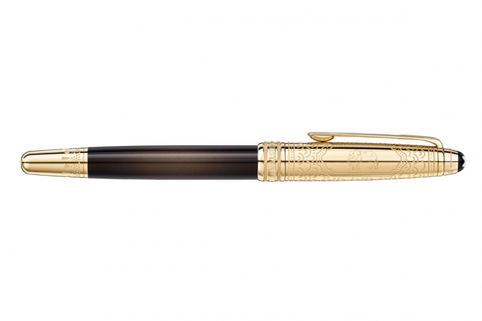 Rollerball Meisterstück Doue Classique GT Around the world in 80 days, Montblanc [3]