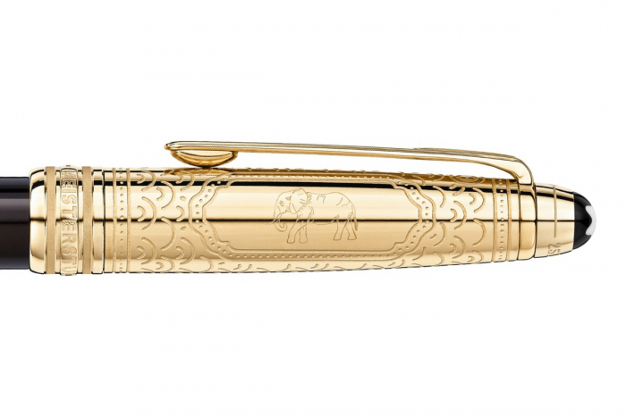 Rollerball Meisterstück Doue Classique GT Around the world in 80 days, Montblanc [4]