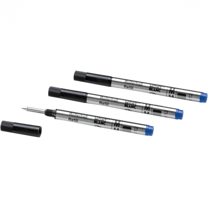 RollerBall Small Refills Royal Blue set 3 buc, Montblanc [2]