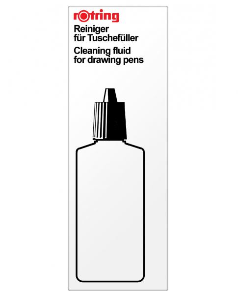Fluid curatare stilouri Isograph 100ML, Rotring [3]