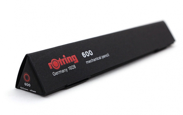Creion Mecanic 0.5 Seria 600 Black, Rotring [3]