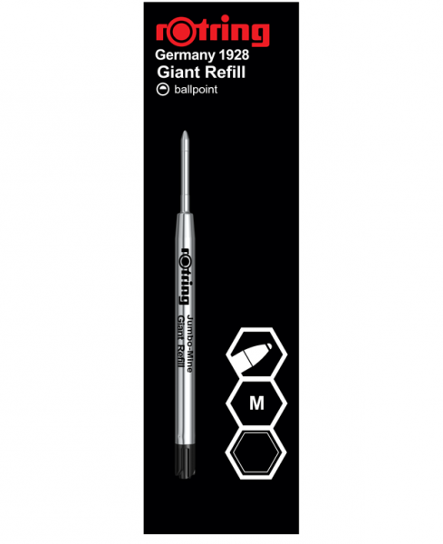 MINA PIX ROTRING JUMBO M BLACK [2]