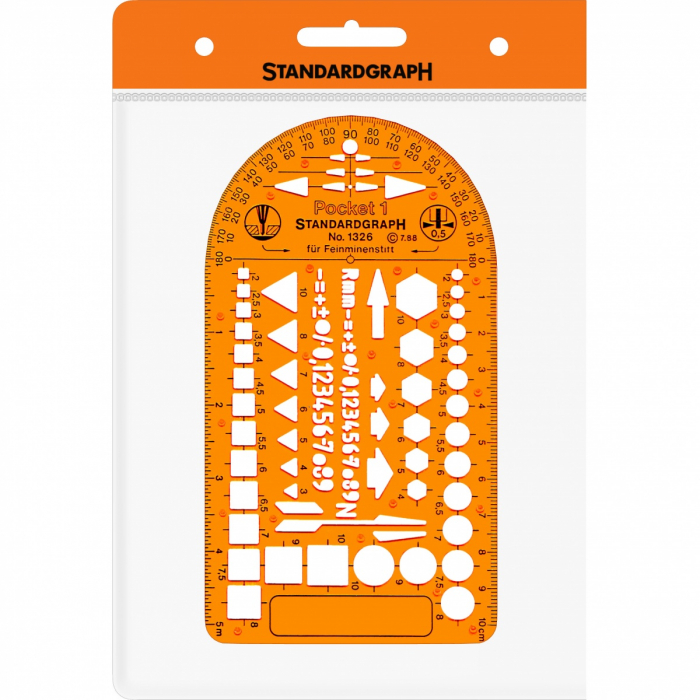 Sablon Simboluri Combinate, Standardgraph [2]
