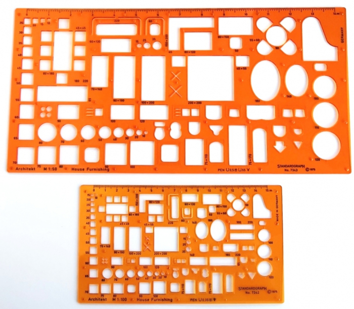 SABLON MOBILIER SCARA 1/100, Standardgraph [2]