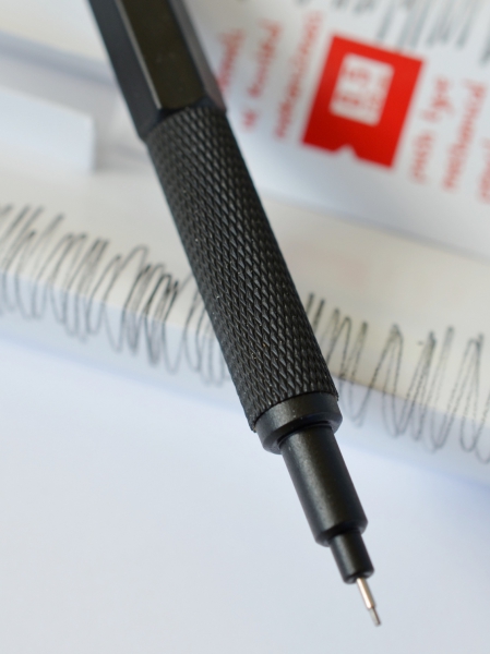 CREION MECANIC 0.5 GRAPH-X MATT BLACK BT SCRIKSS [5]