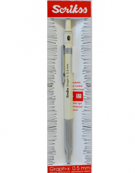 Creion Mecanic 0.5 Graph-X Ivory CT Scrikss [2]