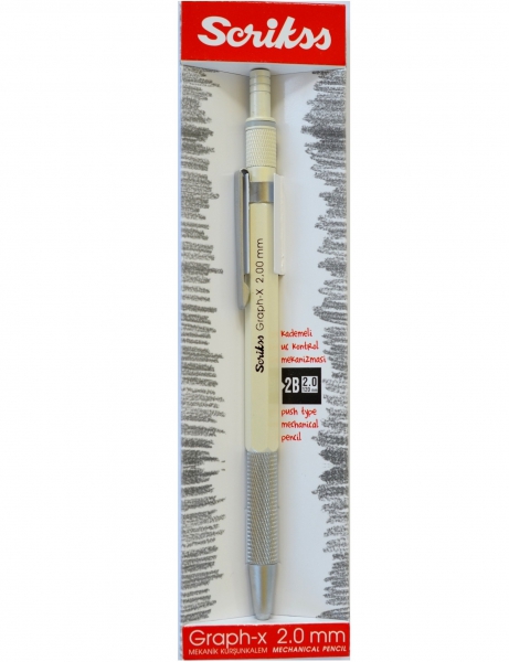 CREION MECANIC 2.0 GRAPH-X IVORY CT SCRIKSS [2]