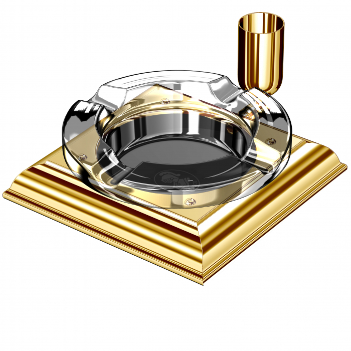 Scrumiere M-760 Gold El Casco [2]