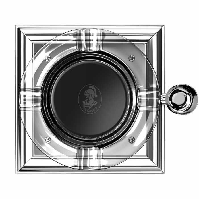 Scrumiera M-760 Shiny Chrome El Casco [5]