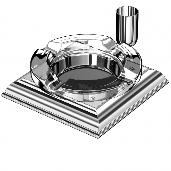 Scrumiera M-760 Shiny Chrome El Casco [2]