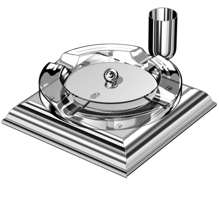 Scrumiera M-760 Shiny Chrome El Casco [4]