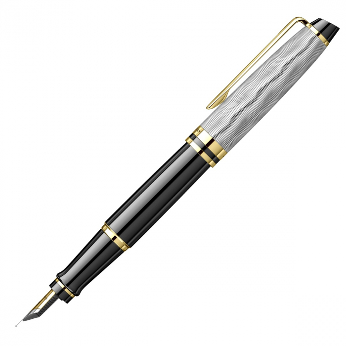 Stilou Expert SE DeLuxe Reflets De Paris Black GT, Waterman [9]