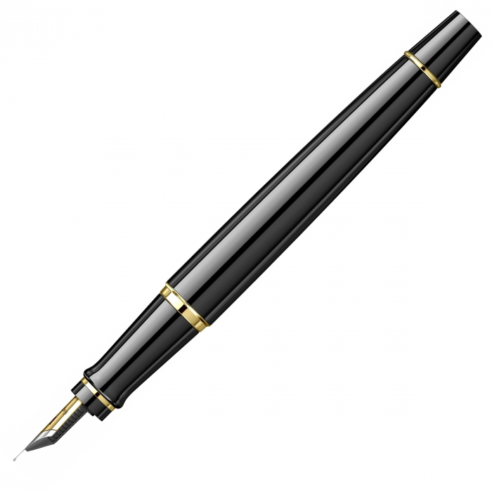 Stilou Expert SE DeLuxe Reflets De Paris Black GT, Waterman [7]