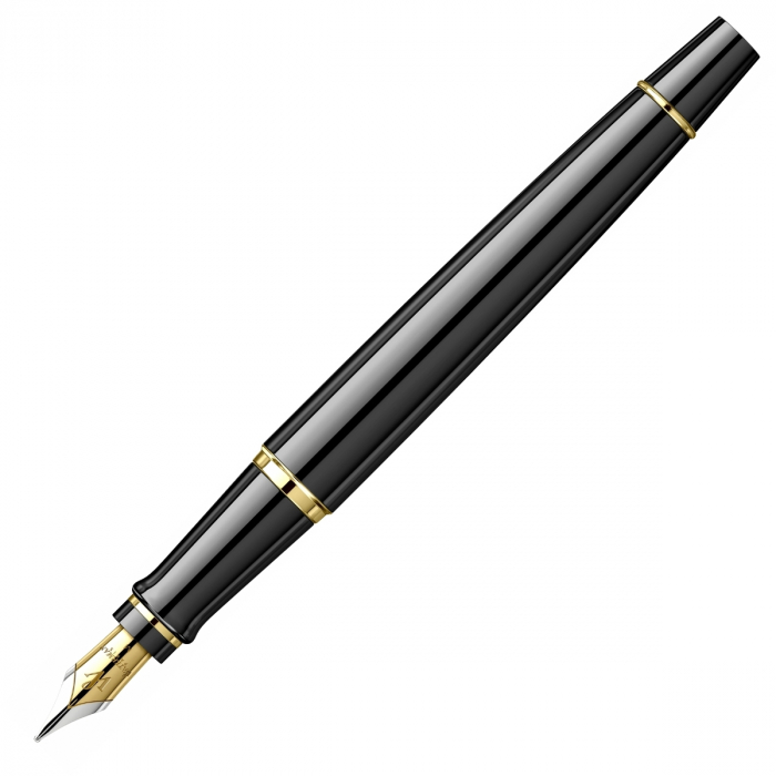 Stilou Expert SE DeLuxe Reflets De Paris Black GT, Waterman [5]