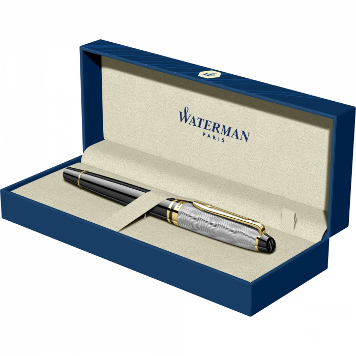 Stilou Expert SE DeLuxe Reflets De Paris Black GT, Waterman [2]
