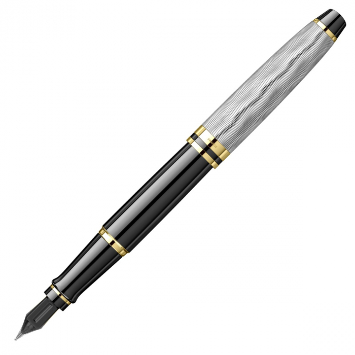 Stilou Expert SE DeLuxe Reflets De Paris Black GT, Waterman [8]