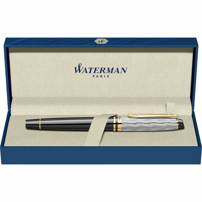Stilou Expert SE DeLuxe Reflets De Paris Black GT, Waterman [6]