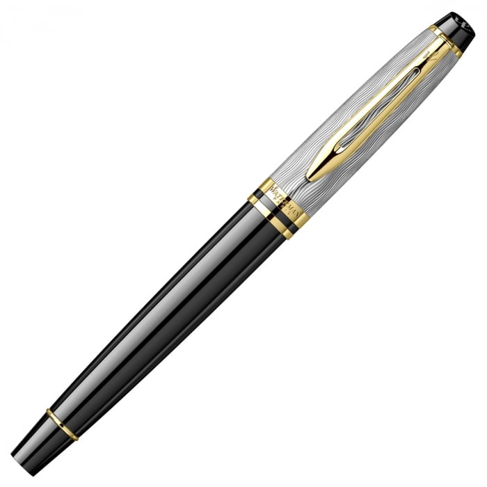 Stilou Expert SE DeLuxe Reflets De Paris Black GT, Waterman [3]