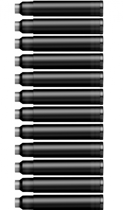 Set 12 cartuse Monteverde USA Core Black Ash [3]