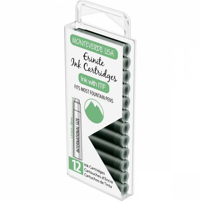 Set 12 cartuse Monteverde USA Gemstone Erinite [3]