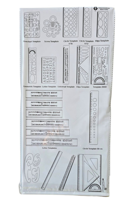 Set 2 Echere 60/42cm 45/42cm, Ark [2]