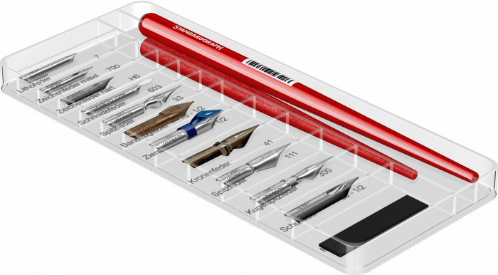 Set Caligrafic Universal de Desen, Standardgraph [3]