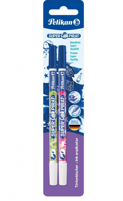 Set 2 x Pic SUPER PIRAT F, Pelikan [1]