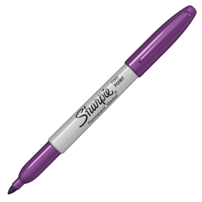 Set 5 Markere Permanente Fine Point Bullet Cosmic Sharpie [2]
