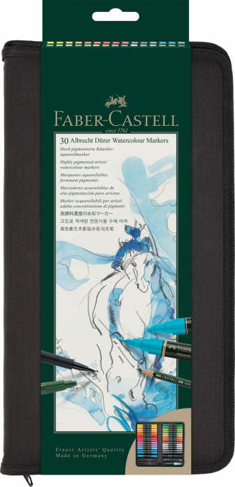 Set 30 Markere Solubile Albrecht Durer Faber-Castell [2]