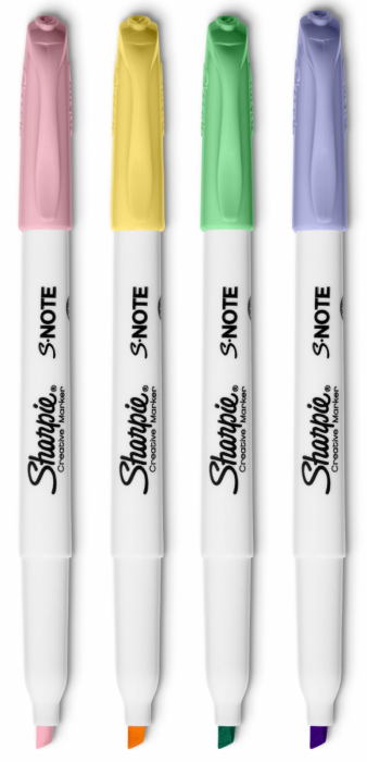 Set 4 Markere Coloring S-Note, Sharpie [2]